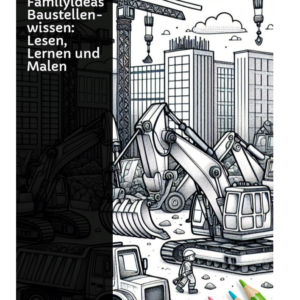 Baustellenwissen: Lesen, Lernen und Malen