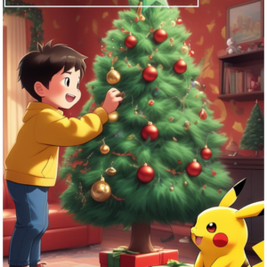 26 kurze Weihnachts-geschichten mit den Pokémon