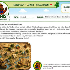 Deutsch 4 - Detektiv Kumi - Schatzkiste 1