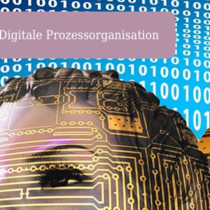 Digitale Prozessorganisation