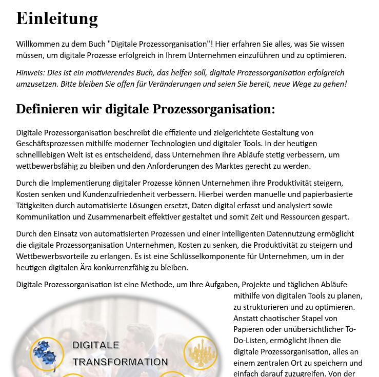 Digitale Prozessorganisation – Bild 2