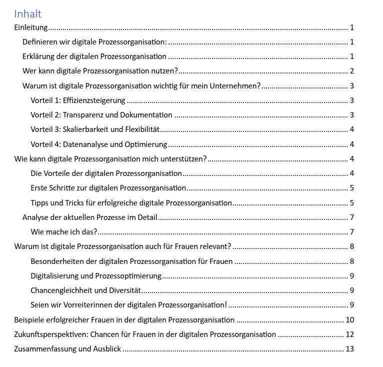 Digitale Prozessorganisation – Bild 3