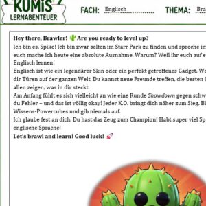 Englisch 4 - Brawl Stars - Schatzkiste 1