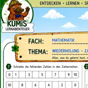 Mathe 1 - Kumi - Test 1