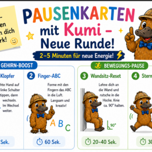 Schatzkisten Pausenkarten 2