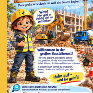 Meine große Baustellenwelt (Taschenbuch)